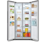 Hisense 441L Side by Side Fridge | REF441DR - Image 2