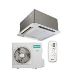 Hisense 24000 BTU Cassette Air Conditioner AUW-24HR4SJA/AUW-24H4SF