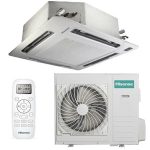 Hisense 36000 BTU Cassette Air Conditioner AUC-36HR4SKA/AUW-36H4SD