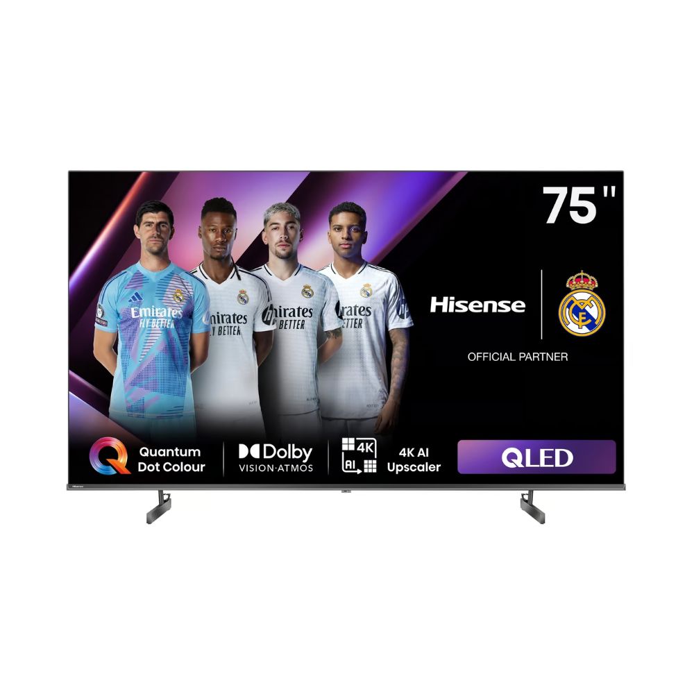 Hisense-75Q6QKEN-75-Inch-QLED-4K-TV Hisense 75Q6QKEN 75 Inch QLED 4K TV - Image 1