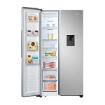 Hisense REF558DR Side by Side 541L Fridge – Silver