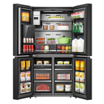 Hisense RC-68WC4SB 579L 4 Door No Frost Smart MultiDoor Fridge + Ice and Water Dispenser - Image 2