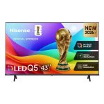 Hisense 43Q5SKEN 43 Inch QLED 2K Vidaa TV