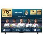 Hisense Real MiniLED 75U6SKEN | 75″ 60Hz 120HSR TV